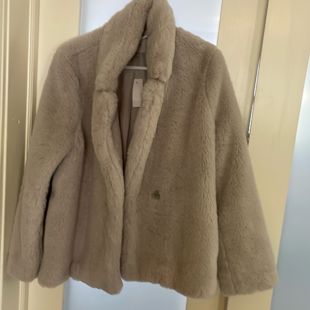 Faux Fu Coat